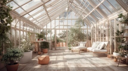 new greenhouse Architectural