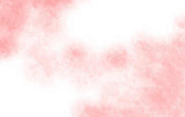 Pink Cloudy watercolor backgrounds splash, use for a wedding, valentines and Mother’s Day card, poster backdrop, and other illustrations work
