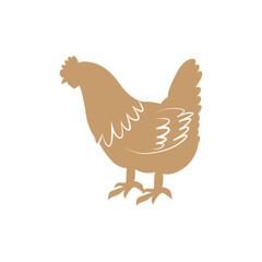 hen logo icon