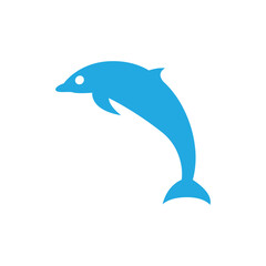 dolphin logo icon