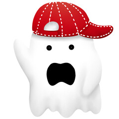 ghost Cap Halloween