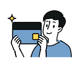 人物 ビジネスおしゃれイラスト素材