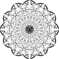 ornamental round ornament