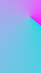 Colorful abstract background. Minimal design. 3D rendering.