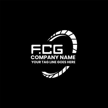 FCG letter logo creative design with vector graphic, FCG simple and modern logo. FCG luxurious alphabet design  