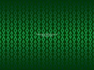 Green abstract background with gradient color geometric shapes for presentation design. Suitable for business, company, institution, conference, party, party, seminar, etc.