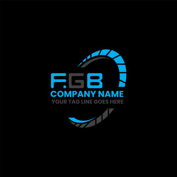 FGB letter logo creative design with vector graphic, FGB simple and modern logo. FGB luxurious alphabet design  