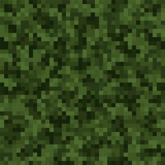 Camouflage pattern background. Classic clothing style masking camo repeat print