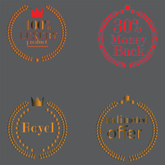  badge, label, banner, border, emblem, vector, design