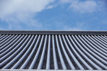roof detail, Japanese traditional roof