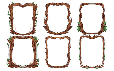 set of frames root halloween horror