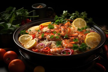 stock photo of Tom Yum Goong