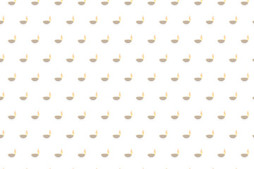 Diwali Diya Pattern For Diwali Decoration