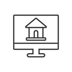 home page with Computer icon