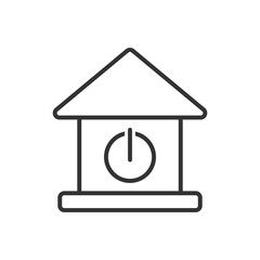 power off smart home icon
