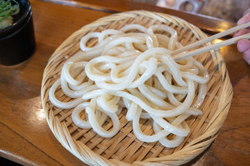 ざるうどん 讃岐うどん