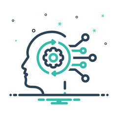 Mix icon for algorithms