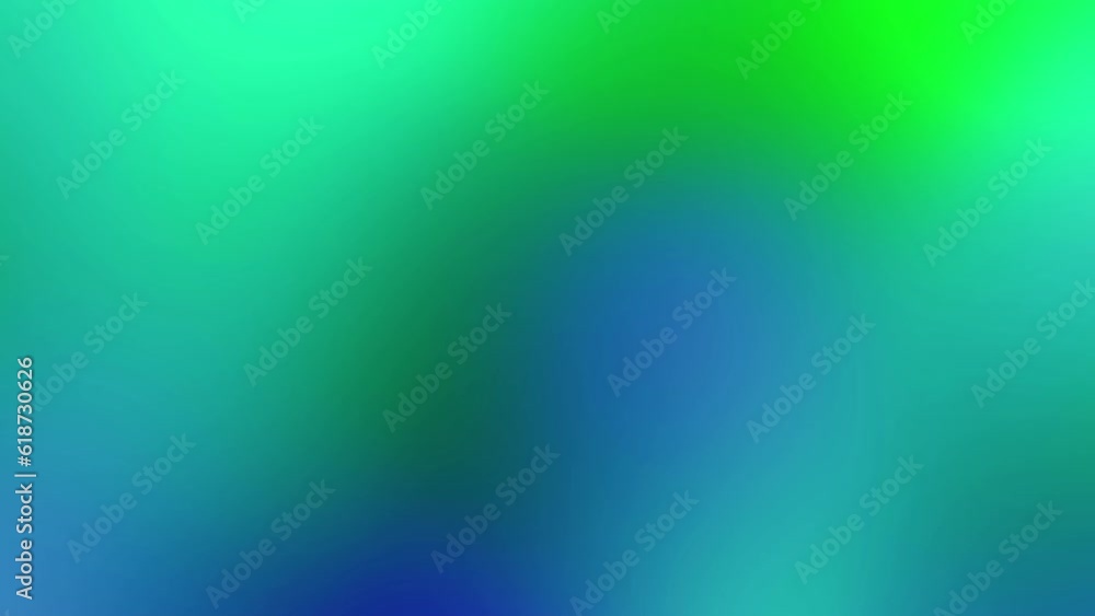 Aufkleber 4k Seamless abstract background for loop playback. Blur defocused video. Noise blur background