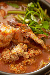 Pollack Soup, Korean soup food