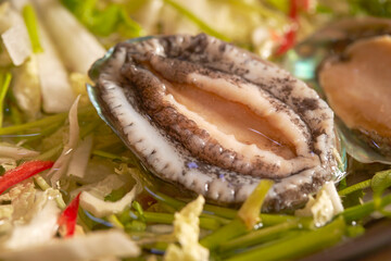 haemultang, Octopus and seafood soup 