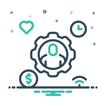 Mix icon for resources