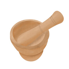 Mortar and pestle