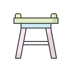 Workbench icon vector design templates simple and modern