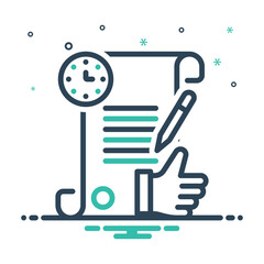 Mix icon for dealtime