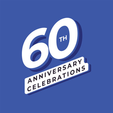 anniversary celebrations logo design template