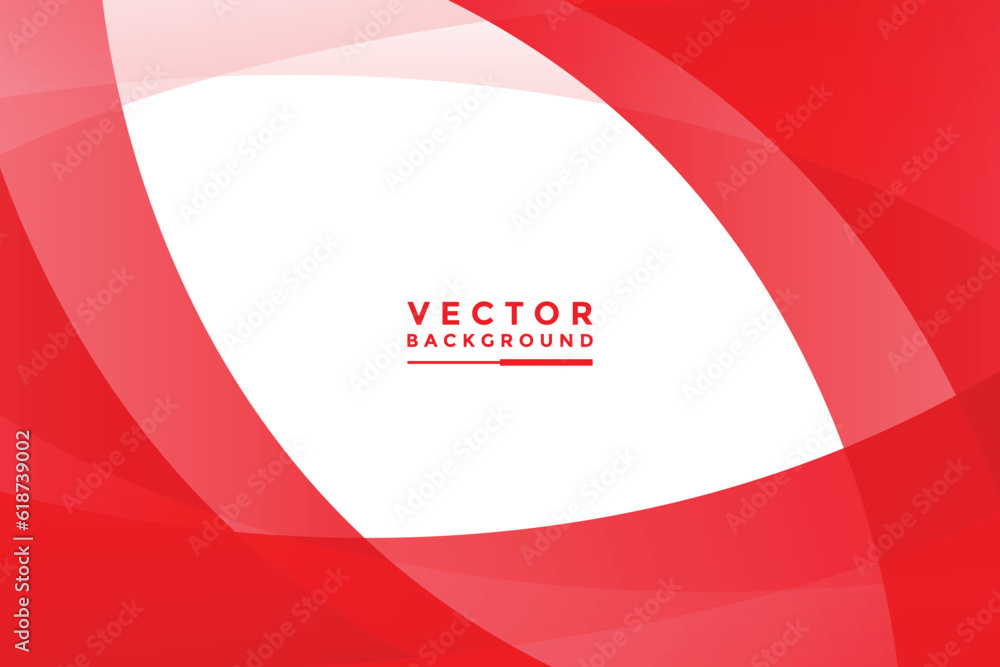Poster red background vector illustration lighting effect graphic for text and message board design infogra