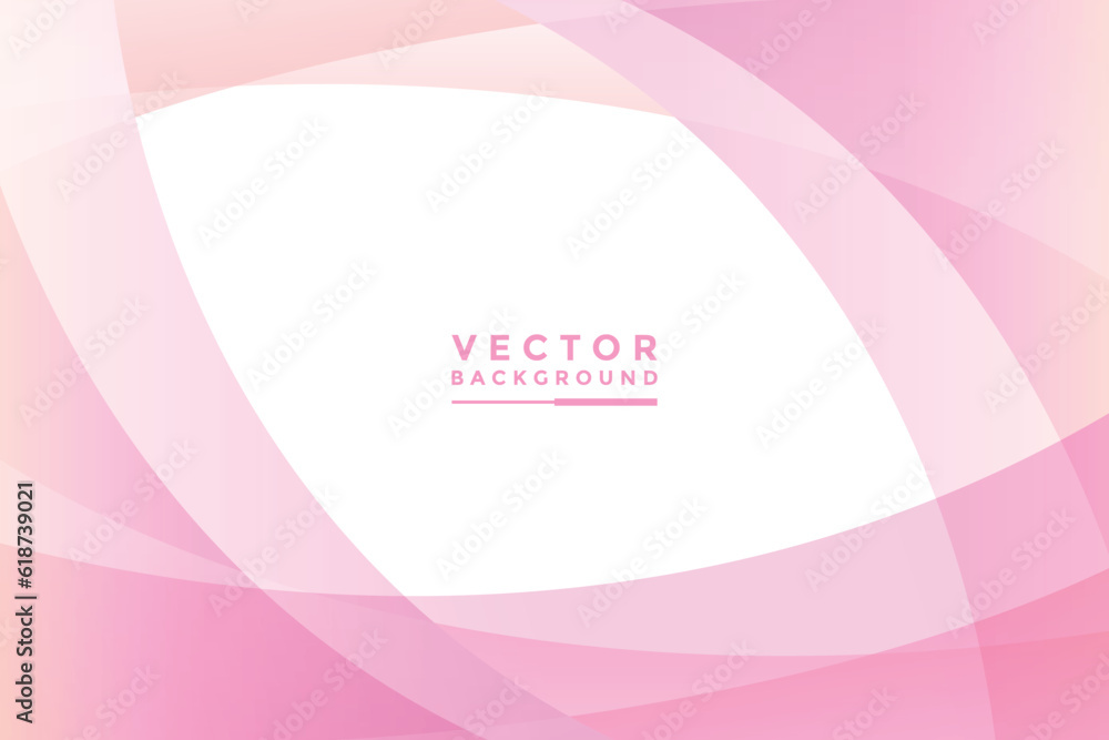 Aufkleber pink background vector lighting effect graphic for text and message board design infographic.