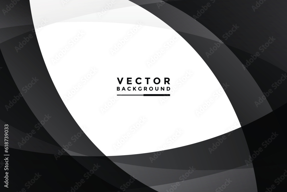 Poster black background vector illustration lighting effect graphic for text and message board design infog