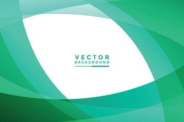 Mint green background vector illustration lighting effect graphic for text and message board design infographic.