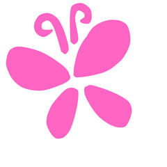 Pink Butterfly icon