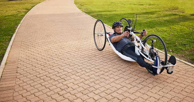 Stationary bike for disabled person cheap