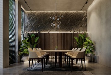 Interior Dining Room