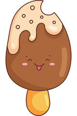 Ice Сream Cute Character