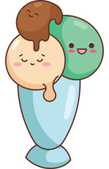 Ice Сream Cute Character