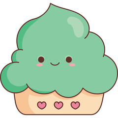 Ice Сream Cute Character