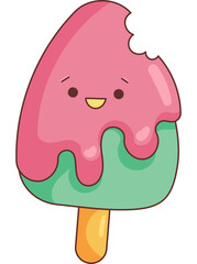 Ice Сream Cute Character