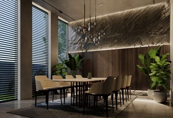 Interior Dining Room