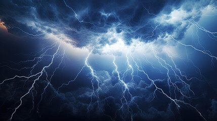 Thunder background