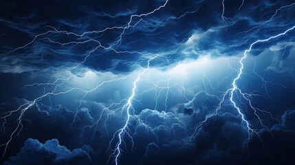 Thunder background