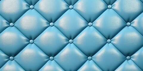 light blue leather texture background, generative ai