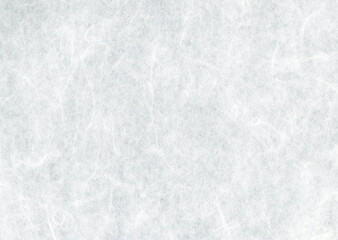 White paper with a hazy pattern.