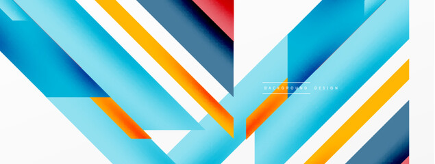 Dynamic lines background. Wallpaper for concept of AI technology, blockchain, communication, 5G, science, business and technology