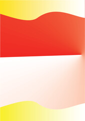 background with flag