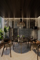 Interior Dining Room