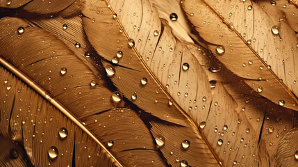 Fototapeta premium Background of Feather-like leaf , HD, Background Wallpaper, Desktop Wallpaper