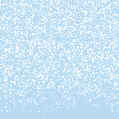 Beautiful snowfall christmas background. Subtle